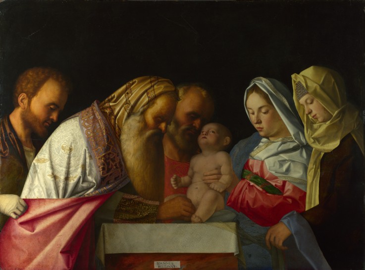 The Circumcision a Giovanni Bellini