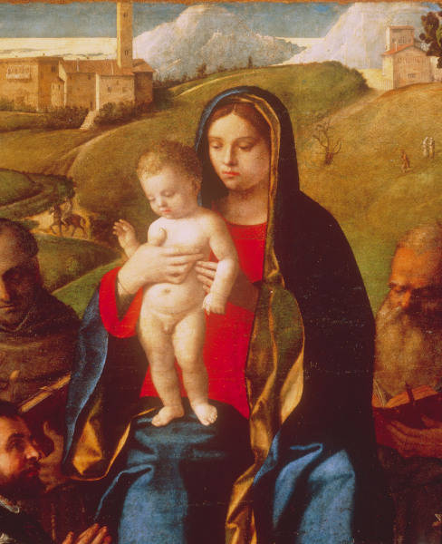 Mary and Child / Bellini / 1507 a Giovanni Bellini