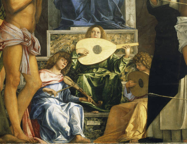 Giovanni Bellini / Sacra Conversazione a Giovanni Bellini