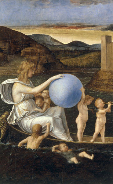Giov.Bellini / Fortuna-Melancholia / C16 a Giovanni Bellini