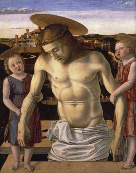 Giov.Bellini / Dead Christ / Paint./ C15 a Giovanni Bellini