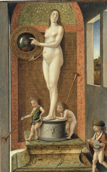 Giov.Bellini / Vanagloria / c.1504 a Giovanni Bellini
