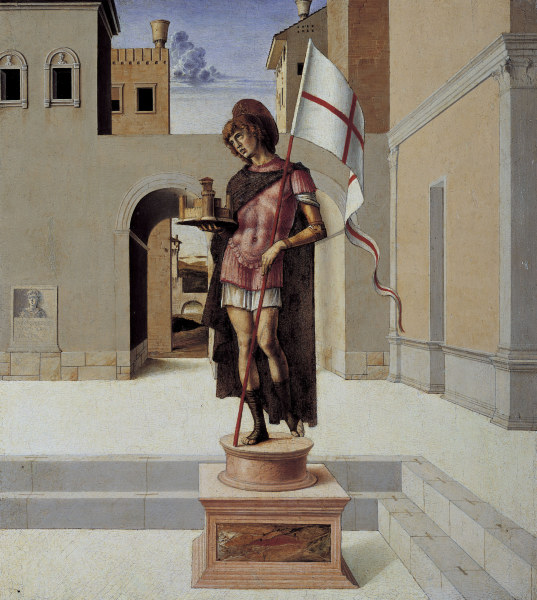 Saint Terentius a Giovanni Bellini