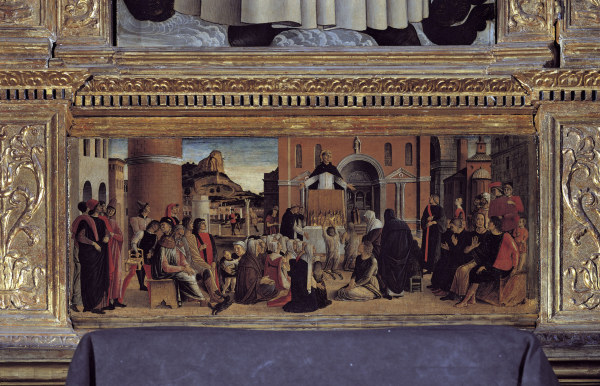 Saint Vincenzo Ferrer a Giovanni Bellini