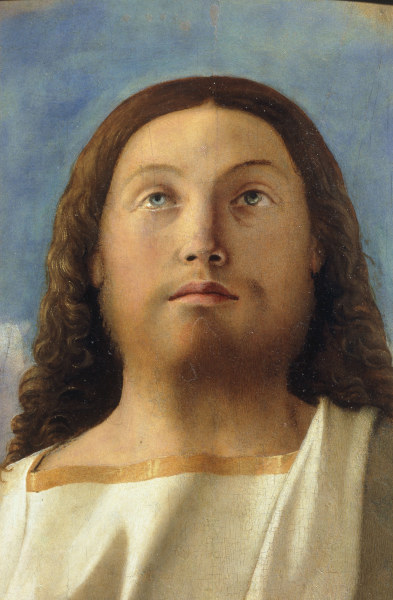 Head of Christ a Giovanni Bellini