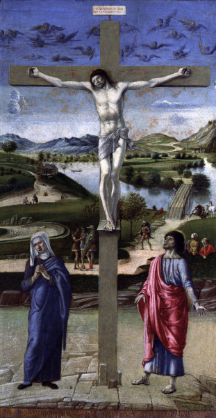 Crucifixion a Giovanni Bellini