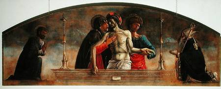 Lamentation of Christ a Giovanni Bellini
