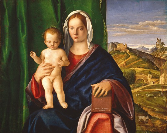 Madonna and Child a Giovanni Bellini