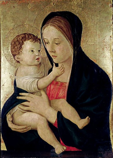 Madonna and Child, c.1475 a Giovanni Bellini