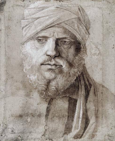man with turban a Giovanni Bellini