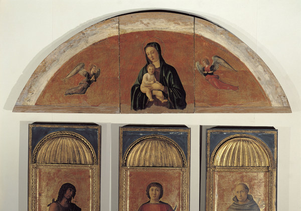 Virgin and child a Giovanni Bellini