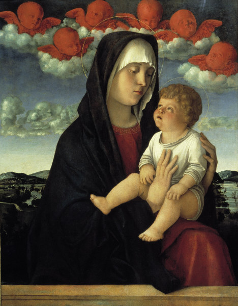 Mary and Child a Giovanni Bellini