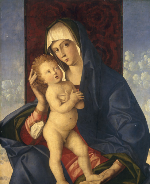 Madonna and Child. a Giovanni Bellini