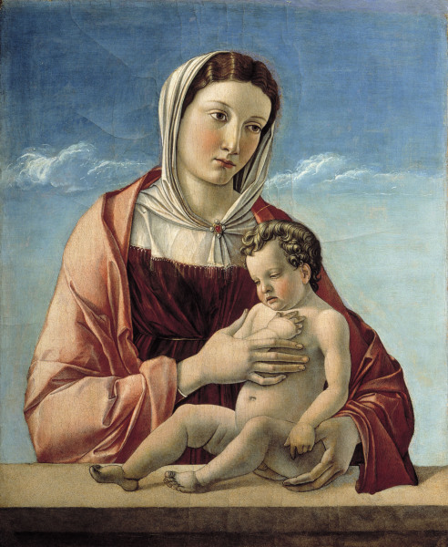 Mary & Child a Giovanni Bellini