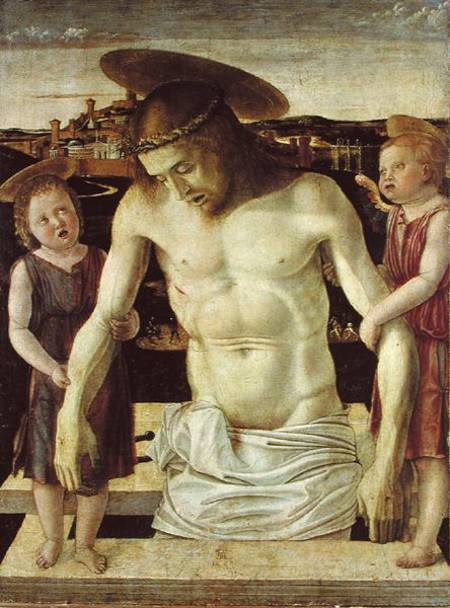 Pieta a Giovanni Bellini