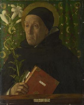 Portrait of Fra Teodoro of Urbino as Saint Dominic