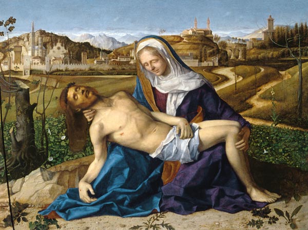 Pietà a Giovanni Bellini