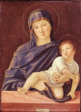 Virgin and Child