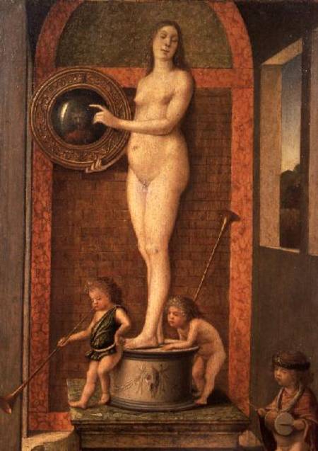 Vanity a Giovanni Bellini