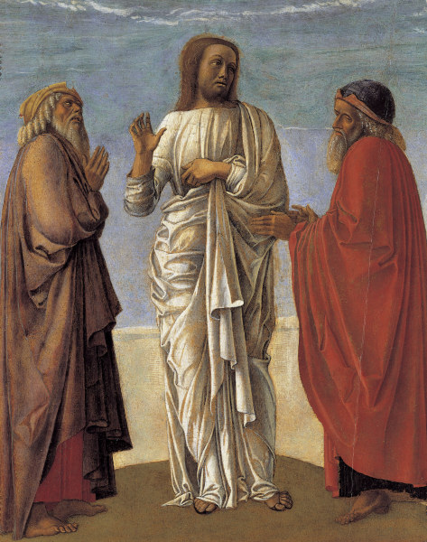 Transfiguration of Christ. a Giovanni Bellini