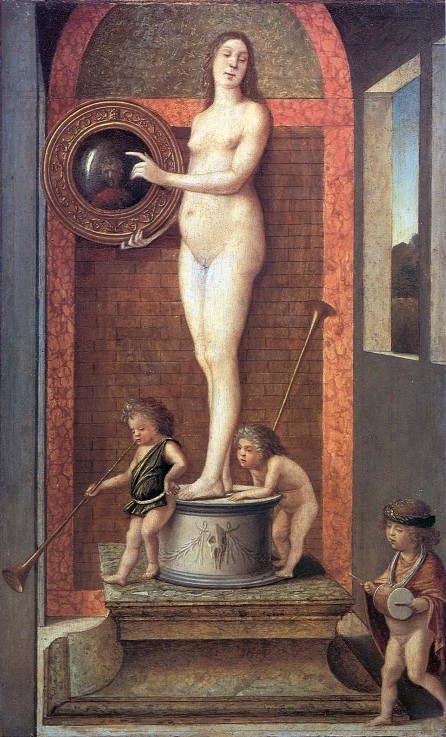 Four Allegories: Vainglory a Giovanni Bellini