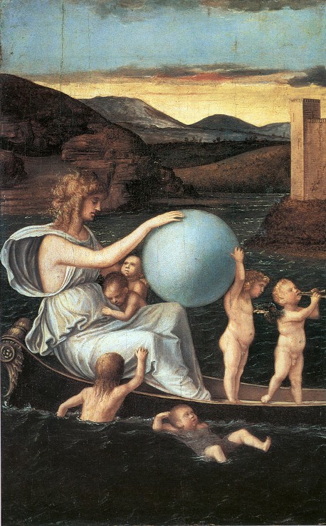 Four Allegories: Fortune a Giovanni Bellini