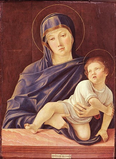 Virgin and Child a Giovanni Bellini