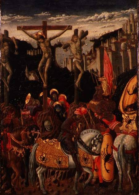 Crucifixion a Giovanni Boccati or Boccatto