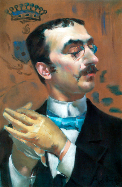 Portrait of Henri de Toulouse-Lautrec a Giovanni Boldini