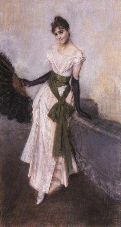 Portrait of Emiliana Concha de Ossa a Giovanni Boldini