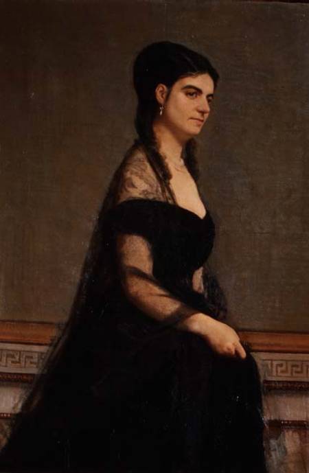 Portrait of the Contessa G. Tempestini a Giovanni Boldini