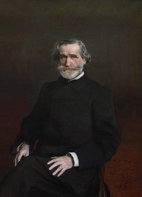 Portrait of Giuseppe Verdi