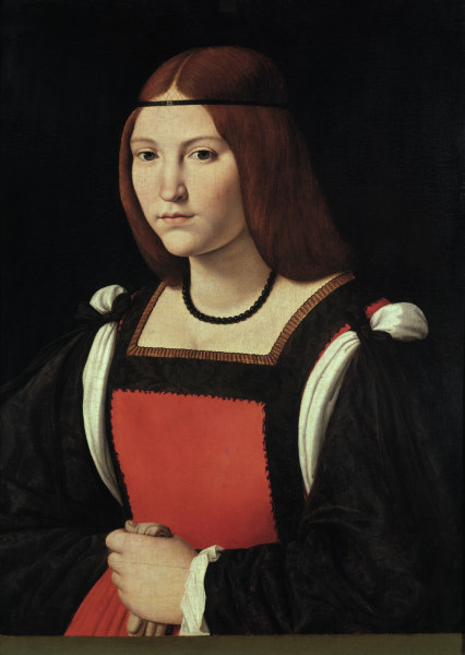Boltraffio / Portrait of a Woman a Giovanni Boltraffio