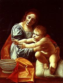 Maria with the child a Giovanni Boltraffio