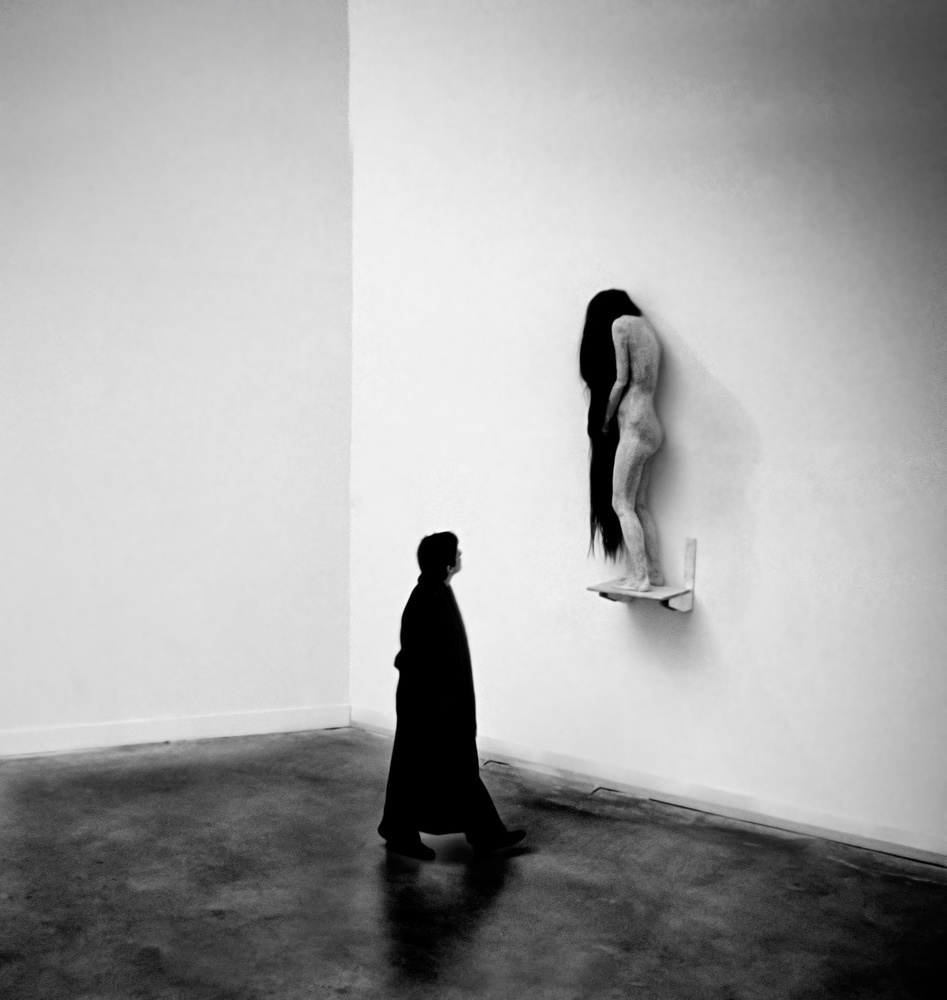 The man and the statue. Venice Biennale a Giovanni Cavalli