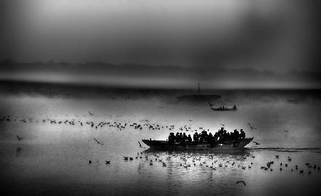 Morning in Varanasi