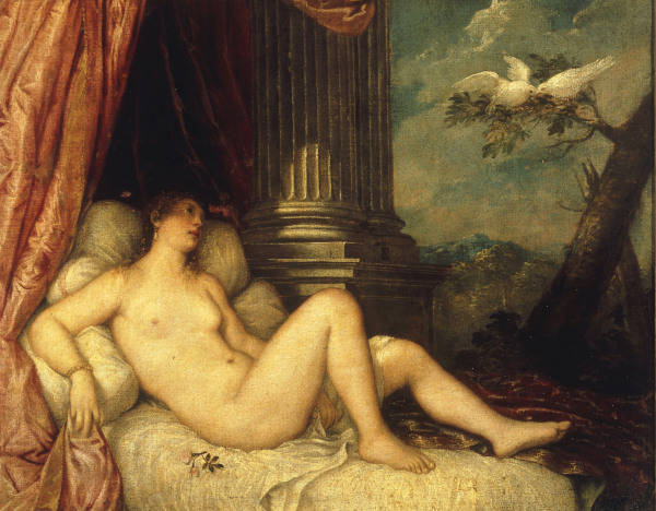 G.Contarini / Venus / Paint./ C16th a Giovanni Contarini