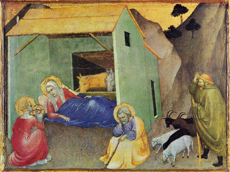 Nativity a Giovanni da Milano