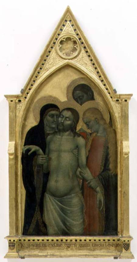 Pieta a Giovanni da Milano