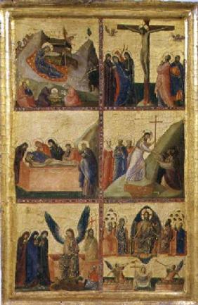 Scenes from the Passion (panel)