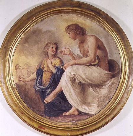 Apollo and Phaethon a Giovanni (da San Giovanni) Mannozzi