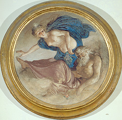 Aurora und Titus. a Giovanni (da San Giovanni) Mannozzi
