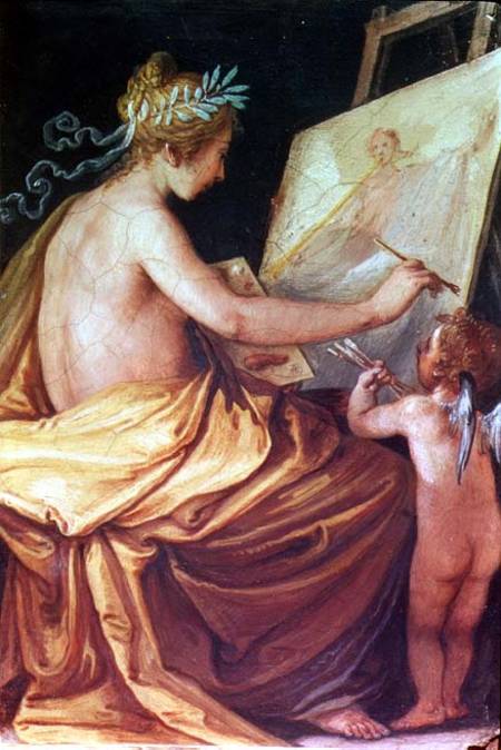 The Painting a Giovanni (da San Giovanni) Mannozzi