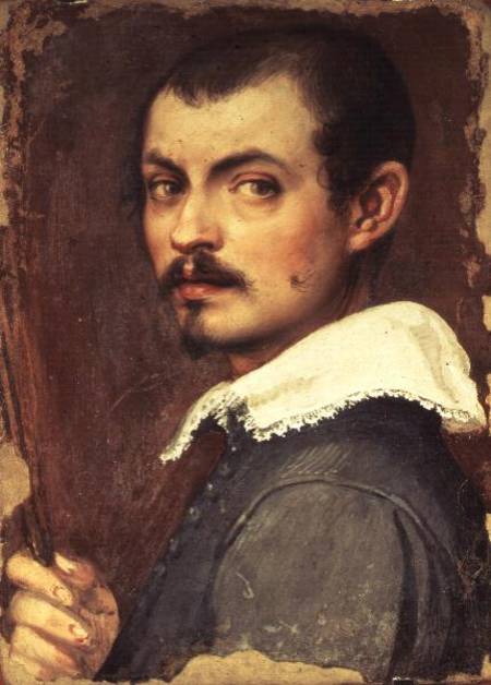 Self Portrait a Giovanni (da San Giovanni) Mannozzi