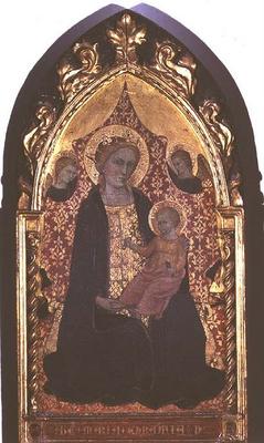 The Madonna of Humility (tempera on panel) a Giovanni di Bartolomeo Cristiani