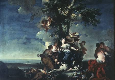The Rape of Europa a Giovanni Domenico Ferretti