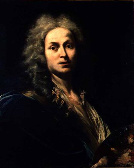 Self Portrait a Giovanni Domenico Ferretti