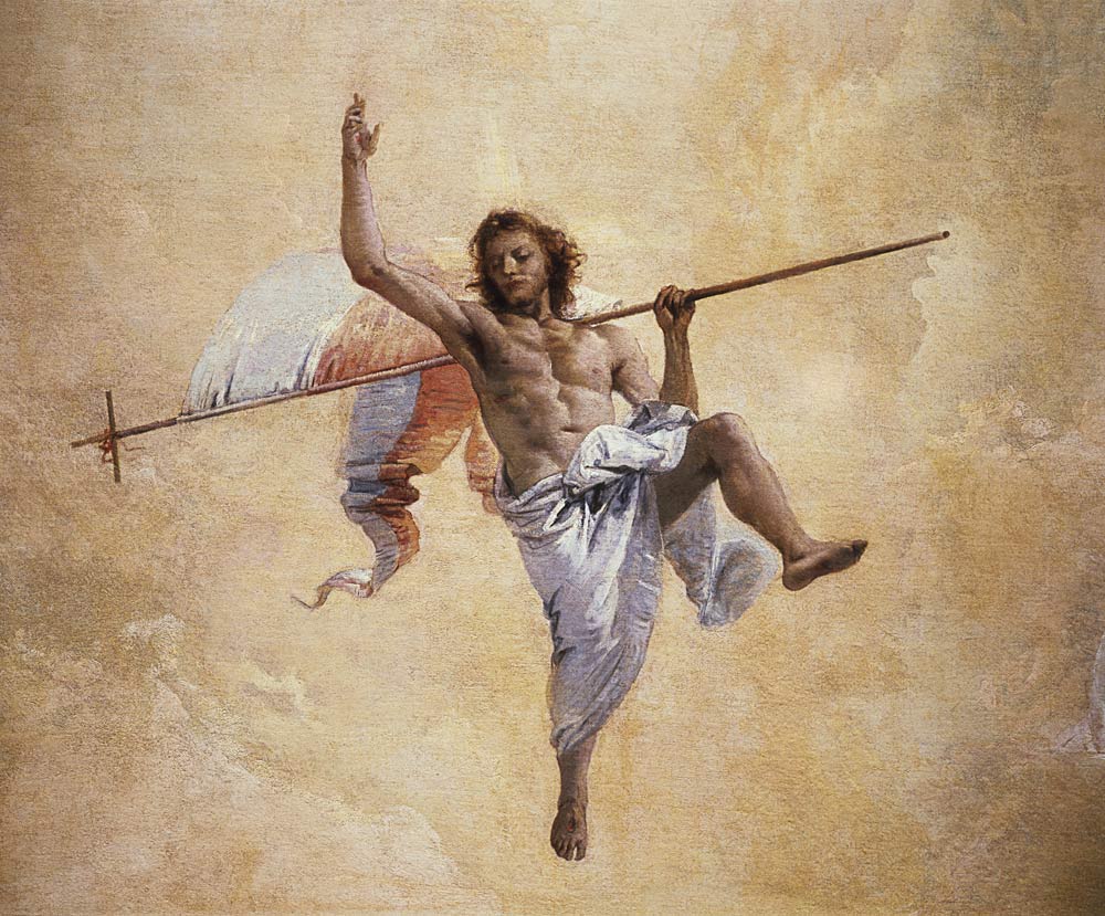 G.D.Tiepolo / Resurrect.of Christ / 1749 a Giovanni Domenico Tiepolo