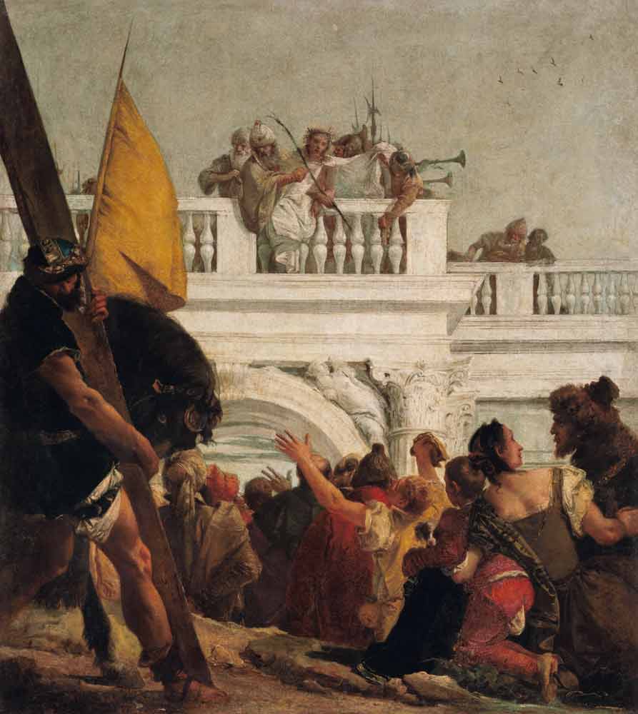Ecce Homo a Giovanni Domenico Tiepolo