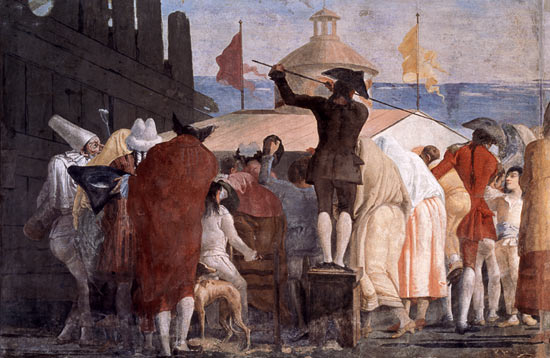 The New World a Giovanni Domenico Tiepolo